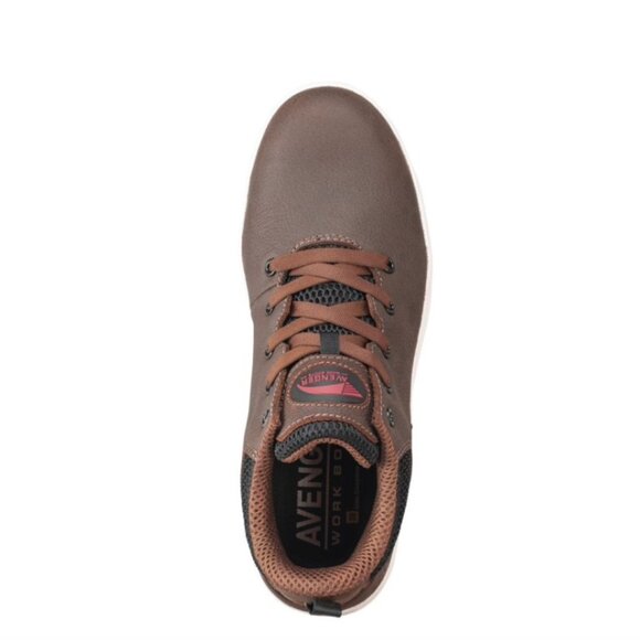 Avenger Mens Swarm Aluminum Toe ESD Slip-Resistant Work Shoe Size 14 Wide - Picture 4 of 4